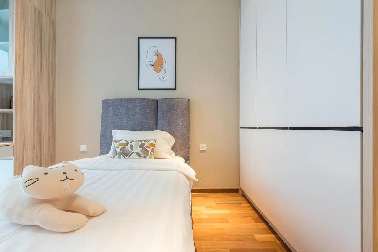 Daire Reizz Residence By Minsu Kuala Lumpur Malezya